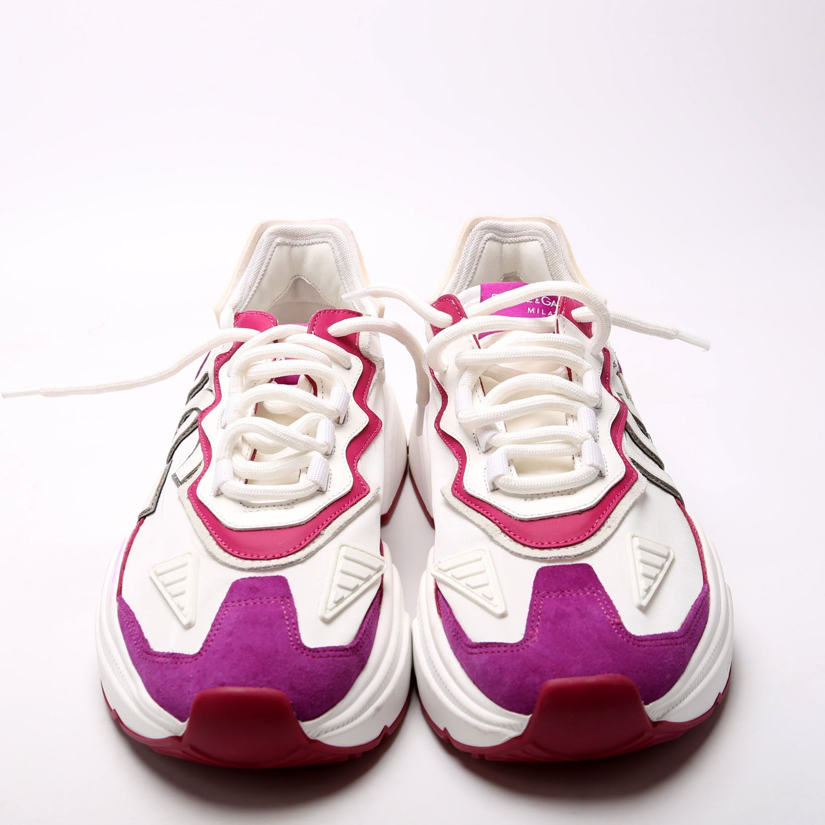 Daymster Sneakers Size 40 Purple/White