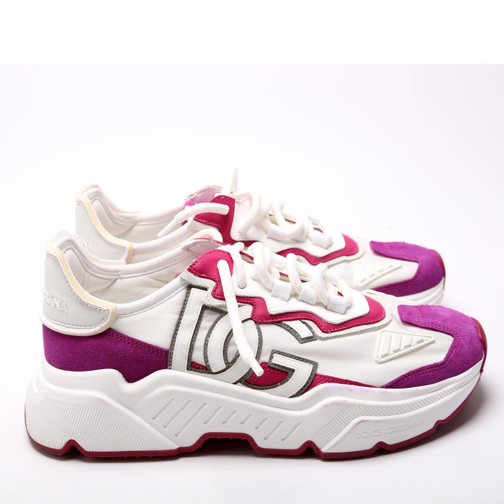 Daymster Sneakers Size 40 Purple/White