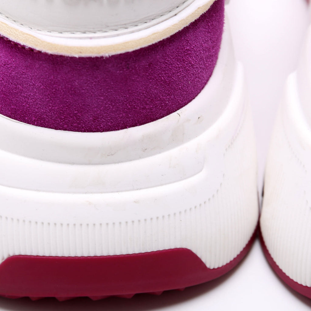 Daymster Sneakers Size 40 Purple/White