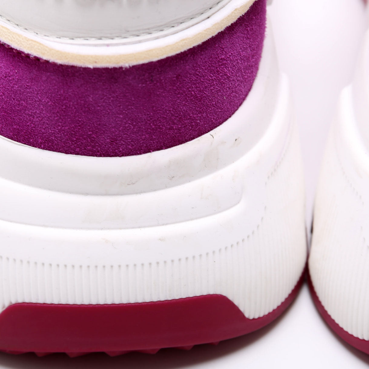 Daymster Sneakers Size 40 Purple/White