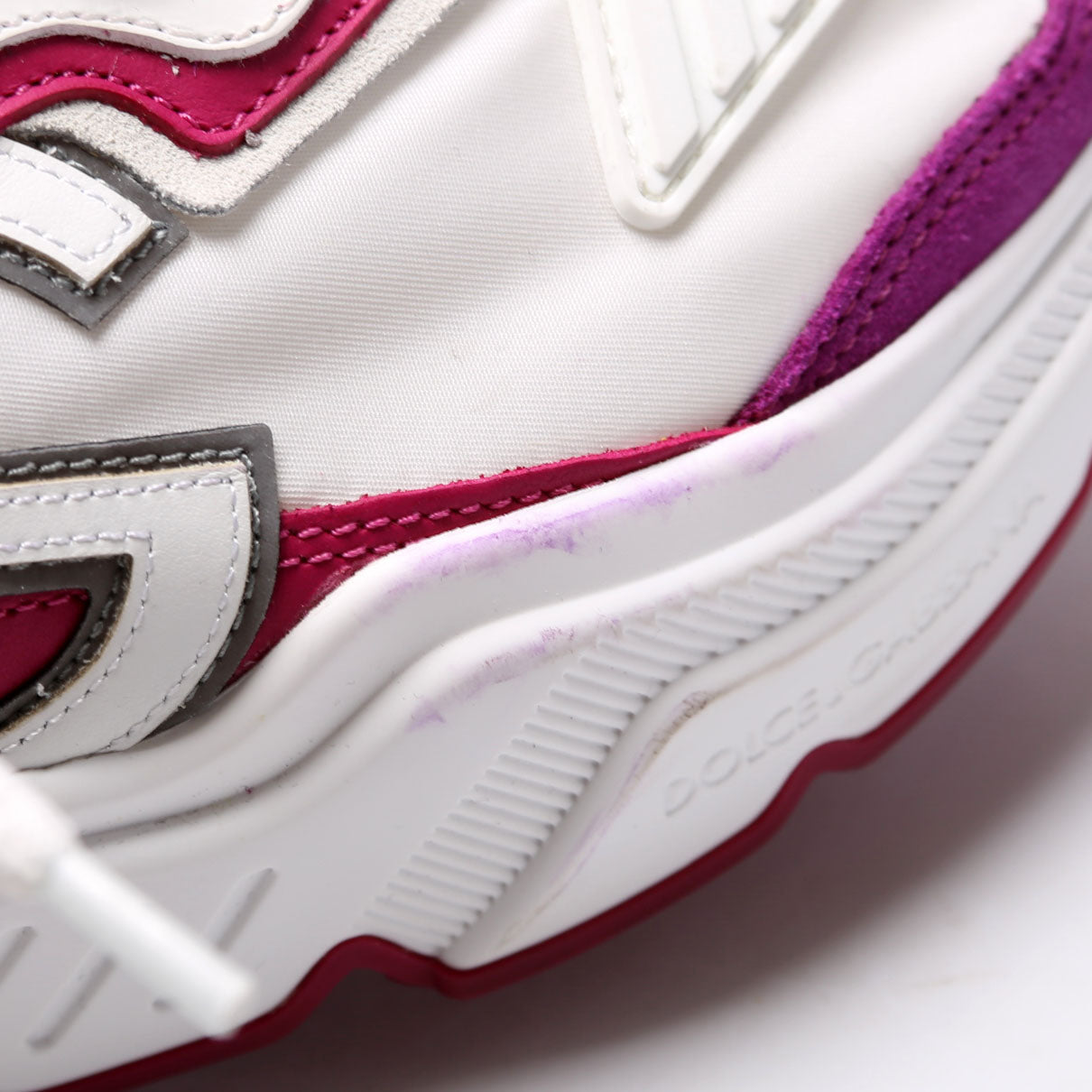 Daymster Sneakers Size 40 Purple/White