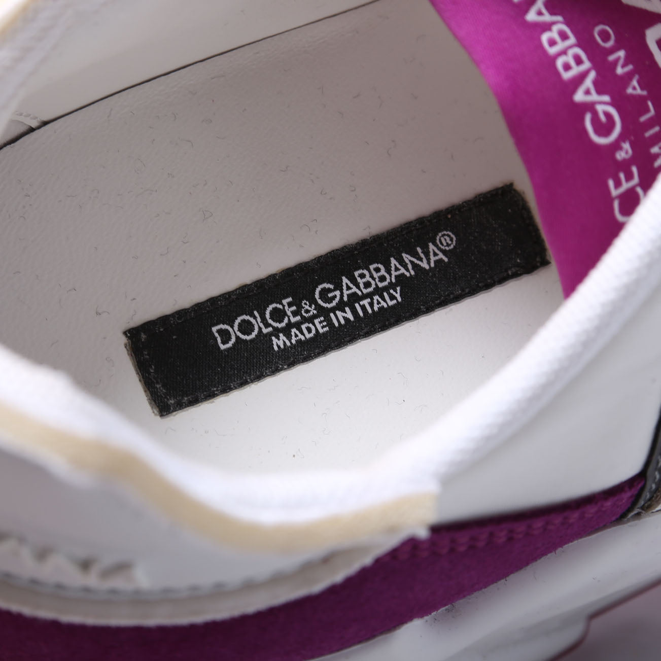 Daymster Sneakers Size 40 Purple/White
