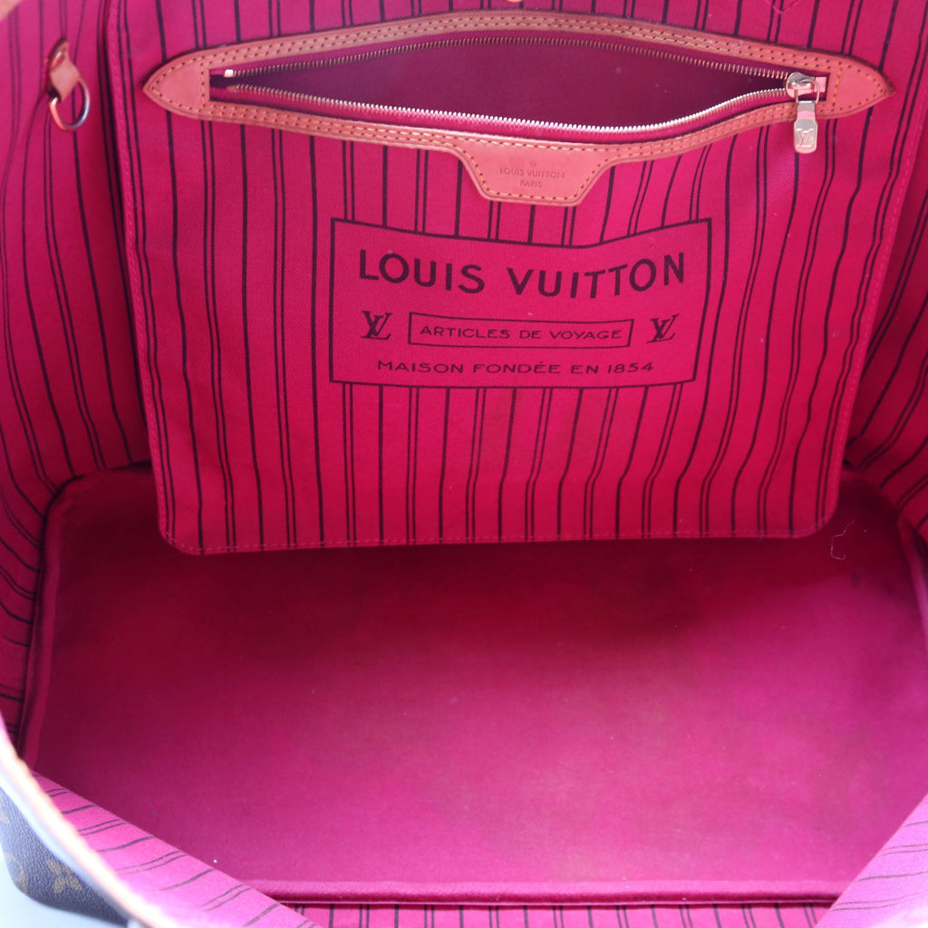 Neverfull GM Monogram Berry