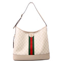781392 GG Supreme Ophidia Shoulder Large Tan
