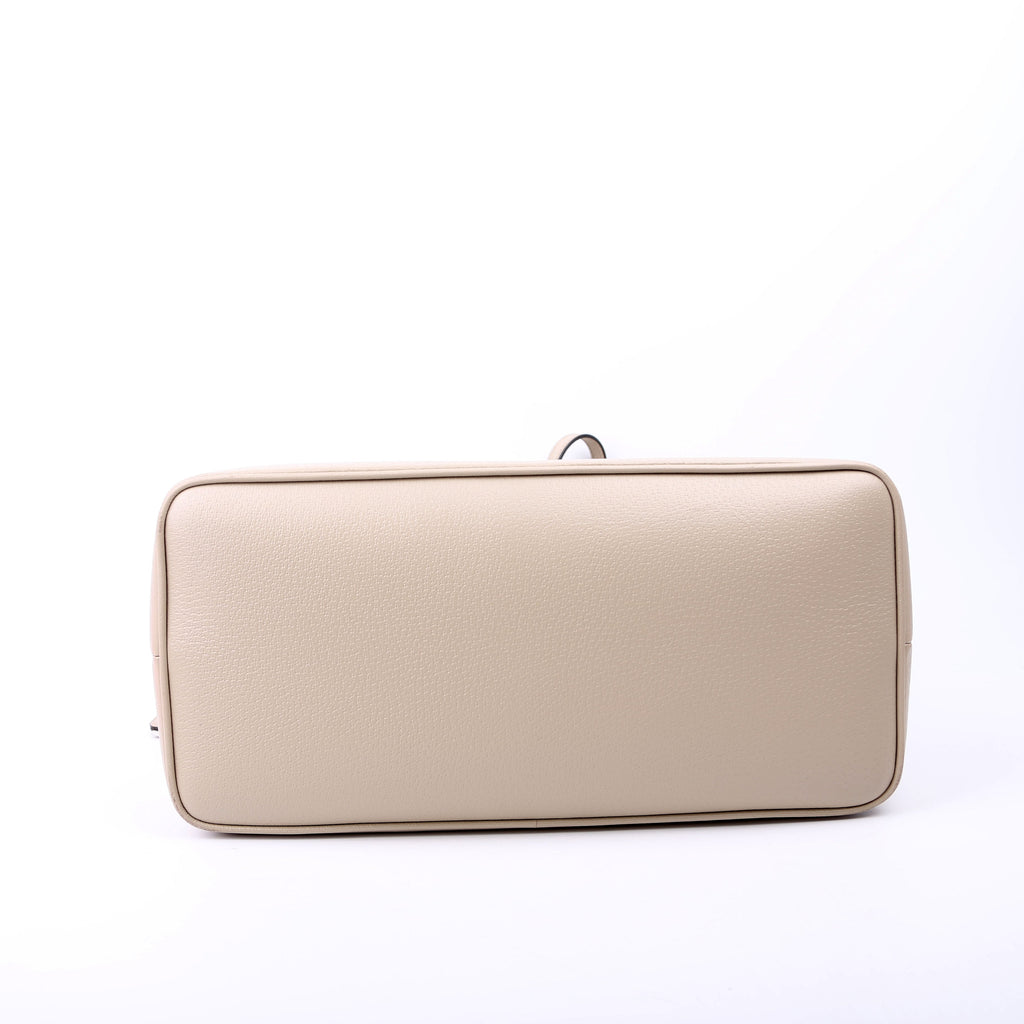 781392 GG Supreme Ophidia Shoulder Large Tan
