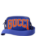 Gucci 774453 Shanghai Interlocking G Camera Bag Blue