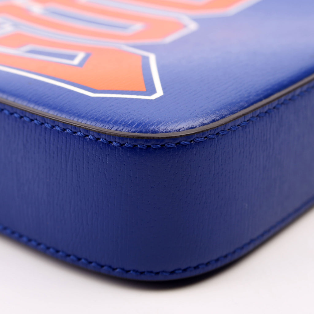 Gucci 774453 Shanghai Interlocking G Camera Bag Blue