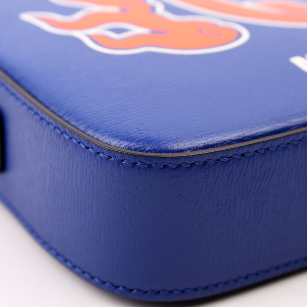 Gucci 774453 Shanghai Interlocking G Camera Bag Blue