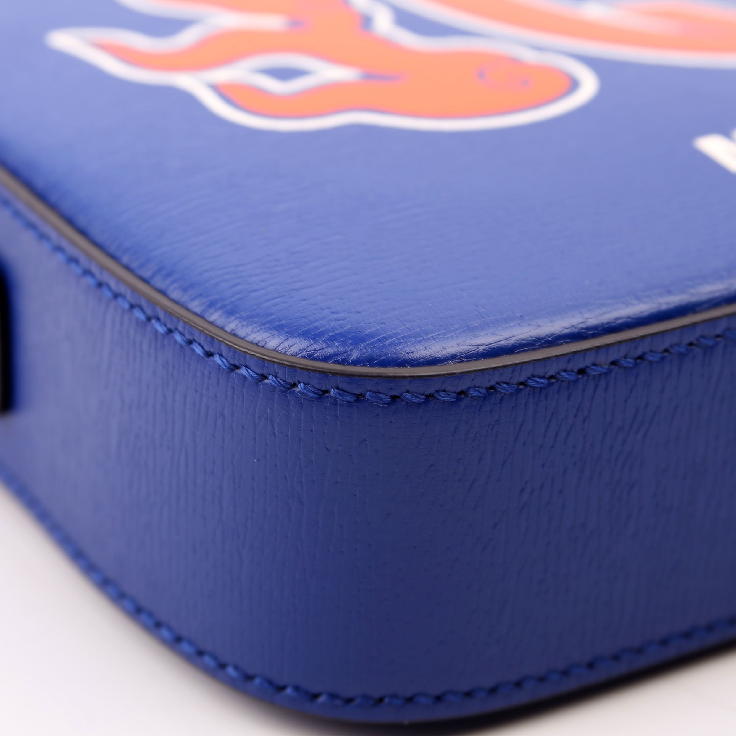 Gucci 774453 Shanghai Interlocking G Camera Bag Blue
