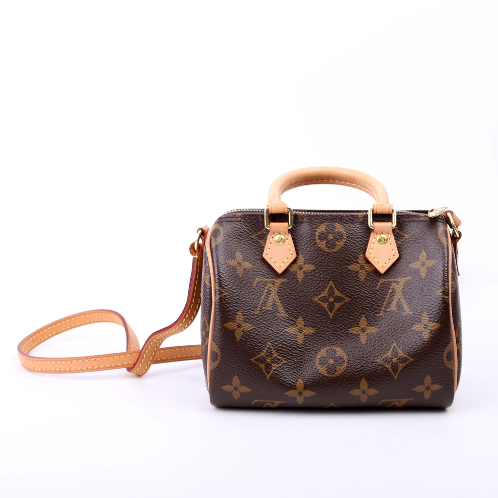 Nano Speedy Monogram