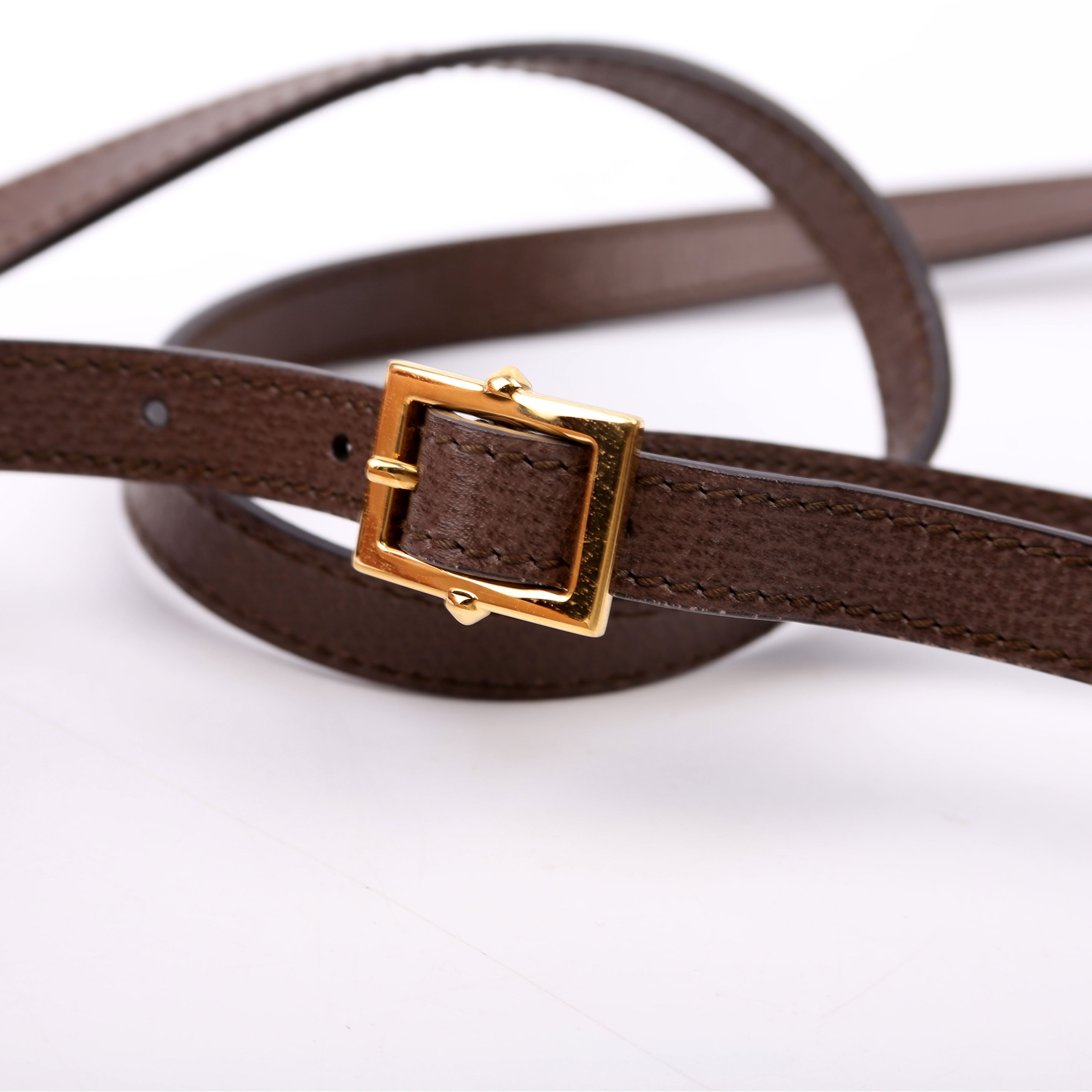 499621 Ophidia GG Small Crossbody Brown