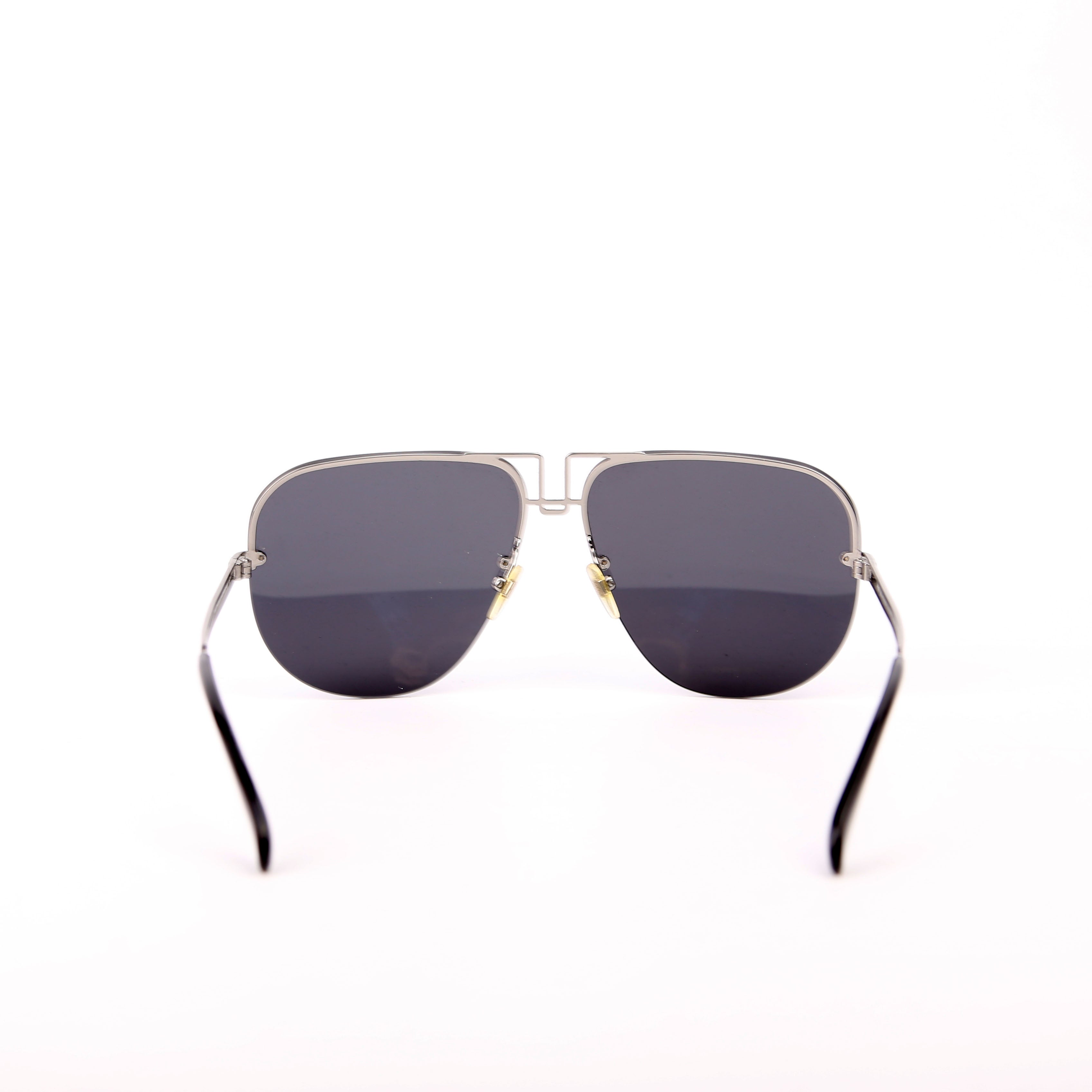 GV7126S Aviator Sunglasses Black