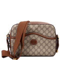 675891 Interlocking GG Messenger Brown