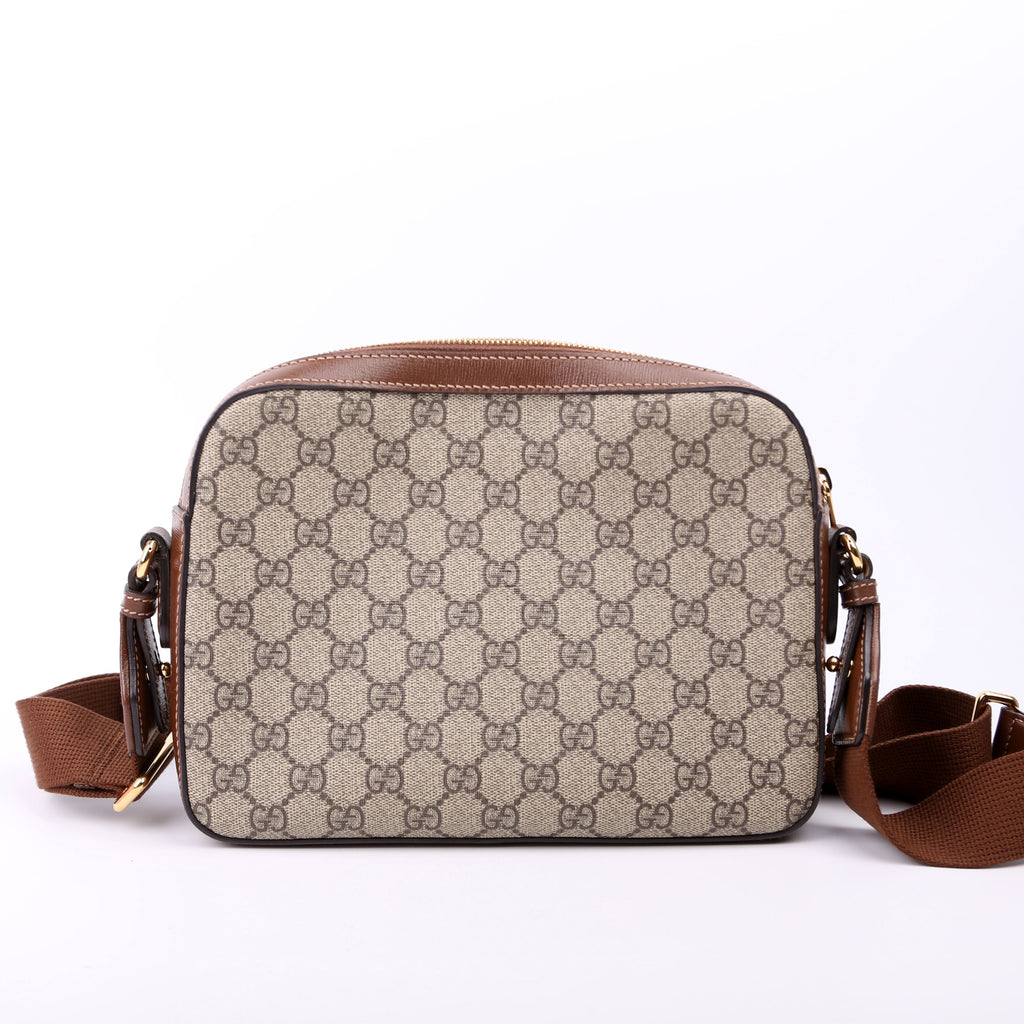 675891 Interlocking GG Messenger Brown
