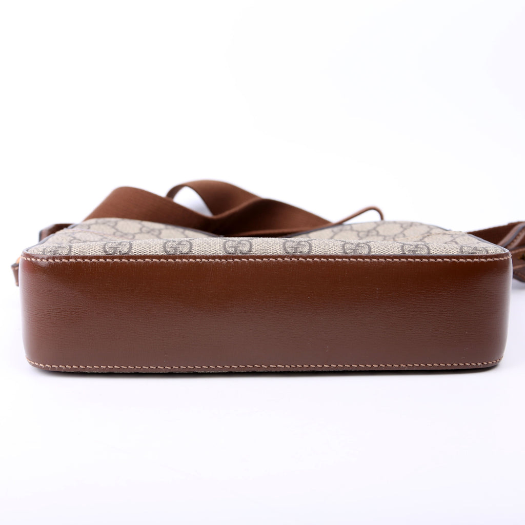 675891 Interlocking GG Messenger Brown