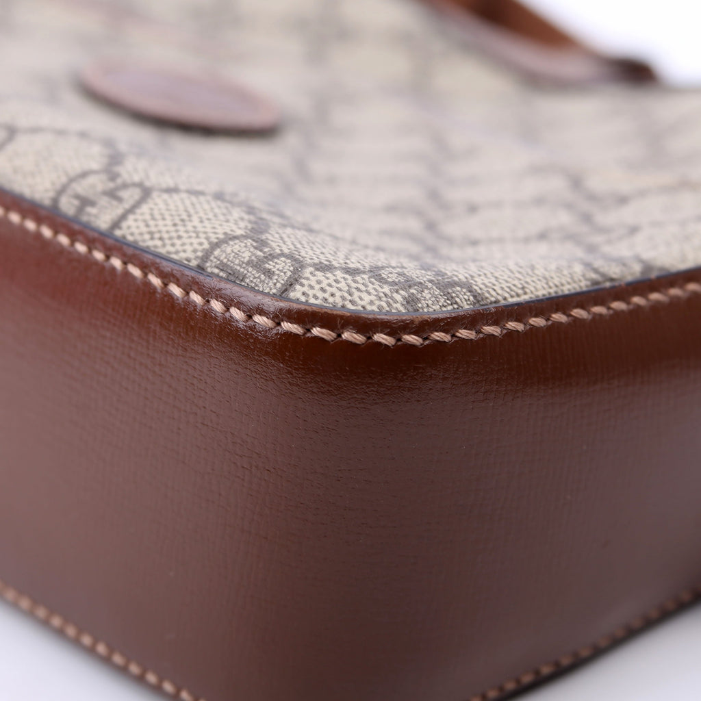 675891 Interlocking GG Messenger Brown