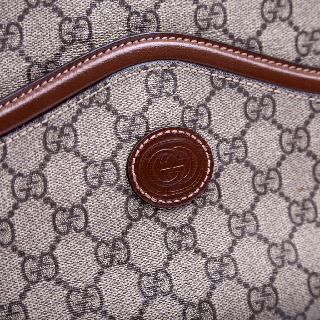 675891 Interlocking GG Messenger Brown