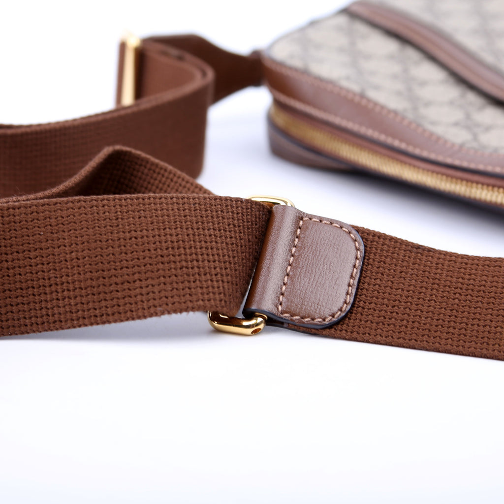 675891 Interlocking GG Messenger Brown