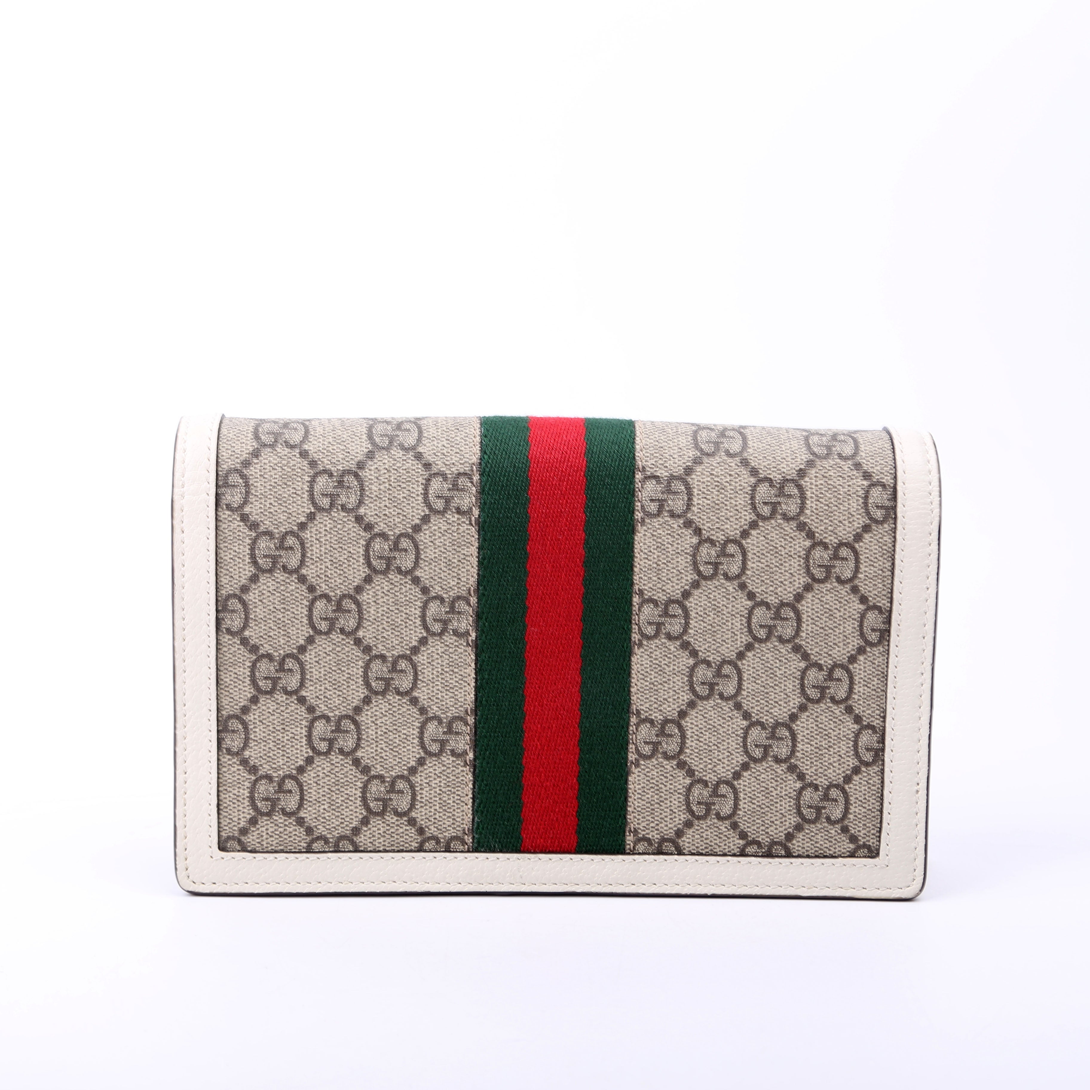 476079 Queen Margaret Wallet On Chain White