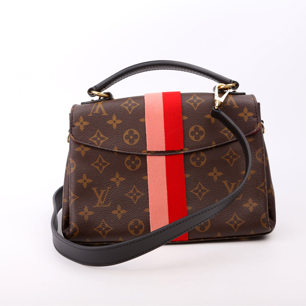 Georges BB Monogram Black/Red