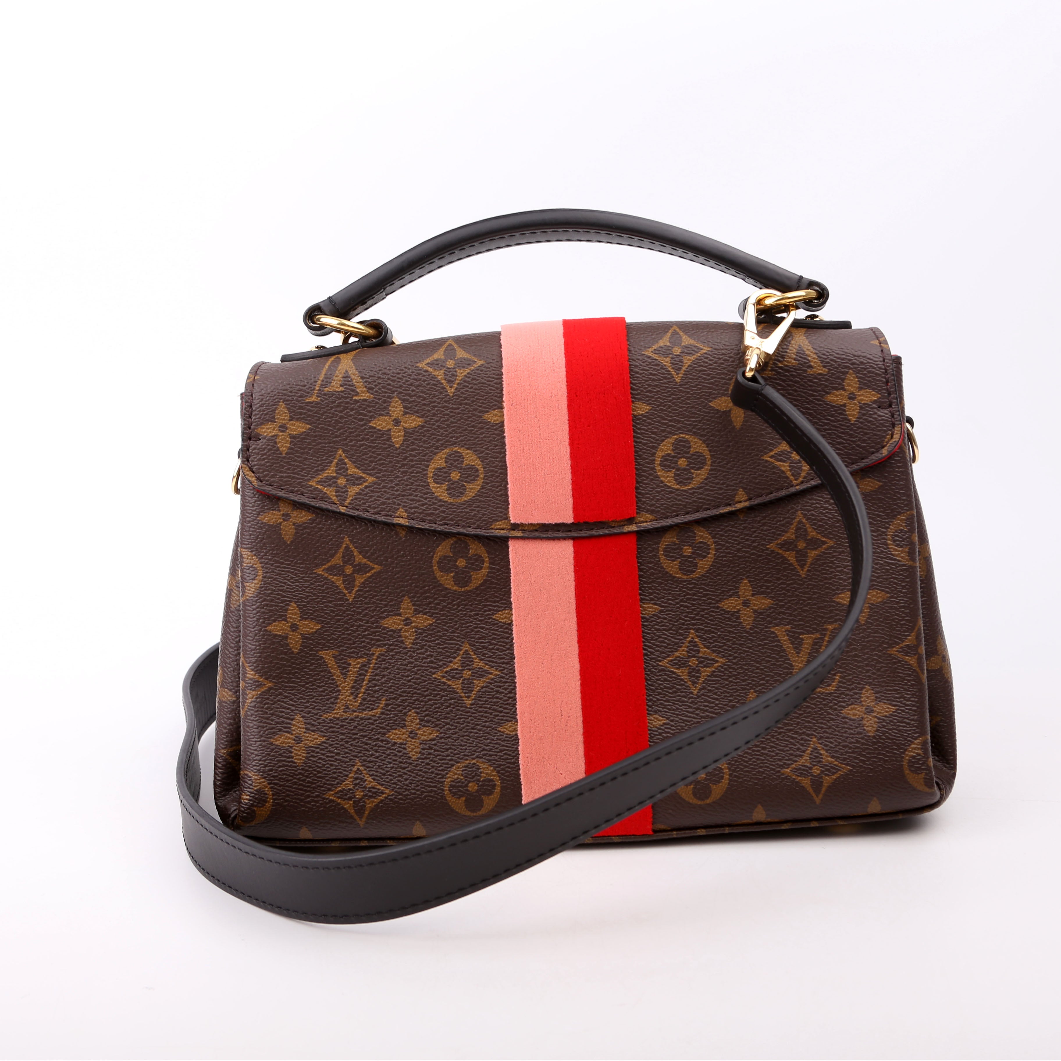 Georges BB Monogram Black/Red