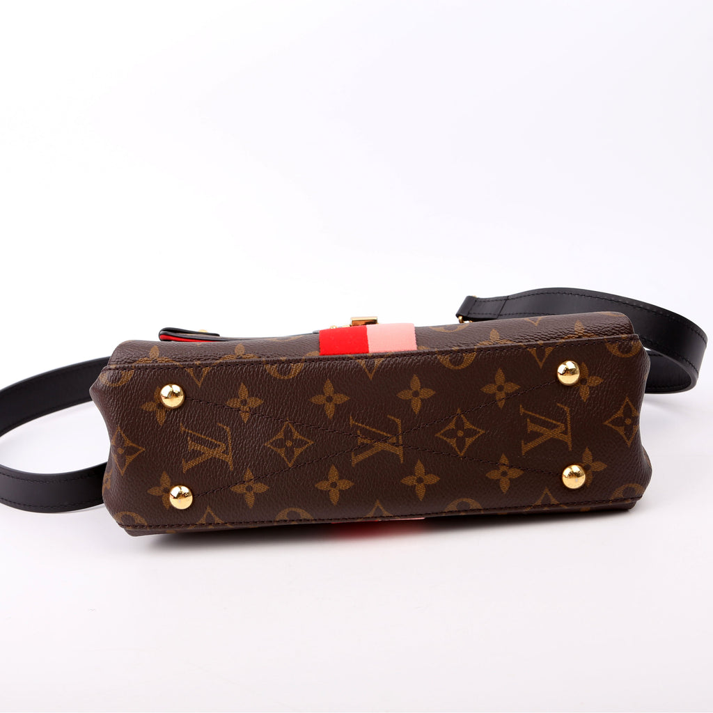 Georges BB Monogram Black/Red