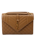 Envelope Medium Grain De Triquilt Olive