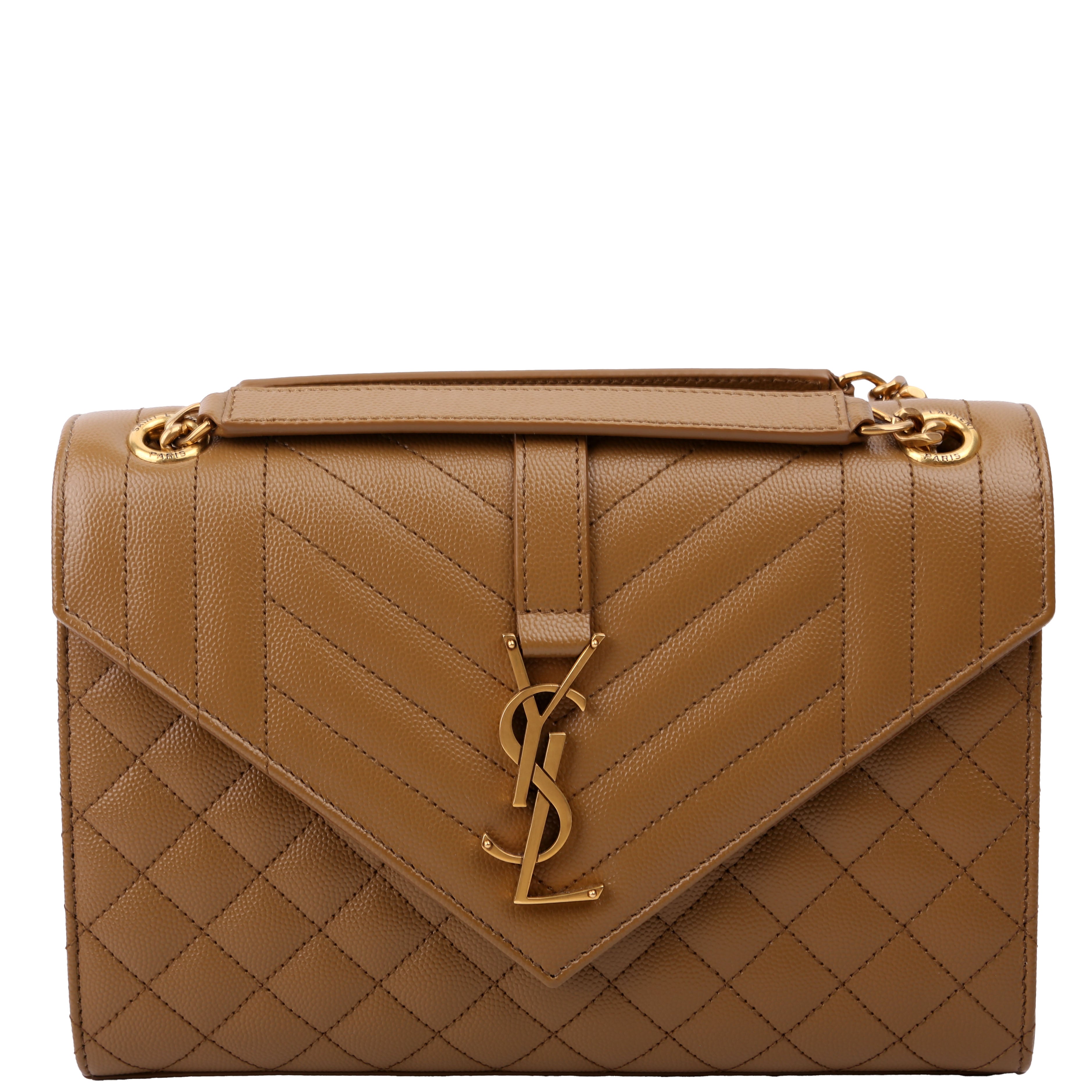 Envelope Medium Grain De Triquilt Olive