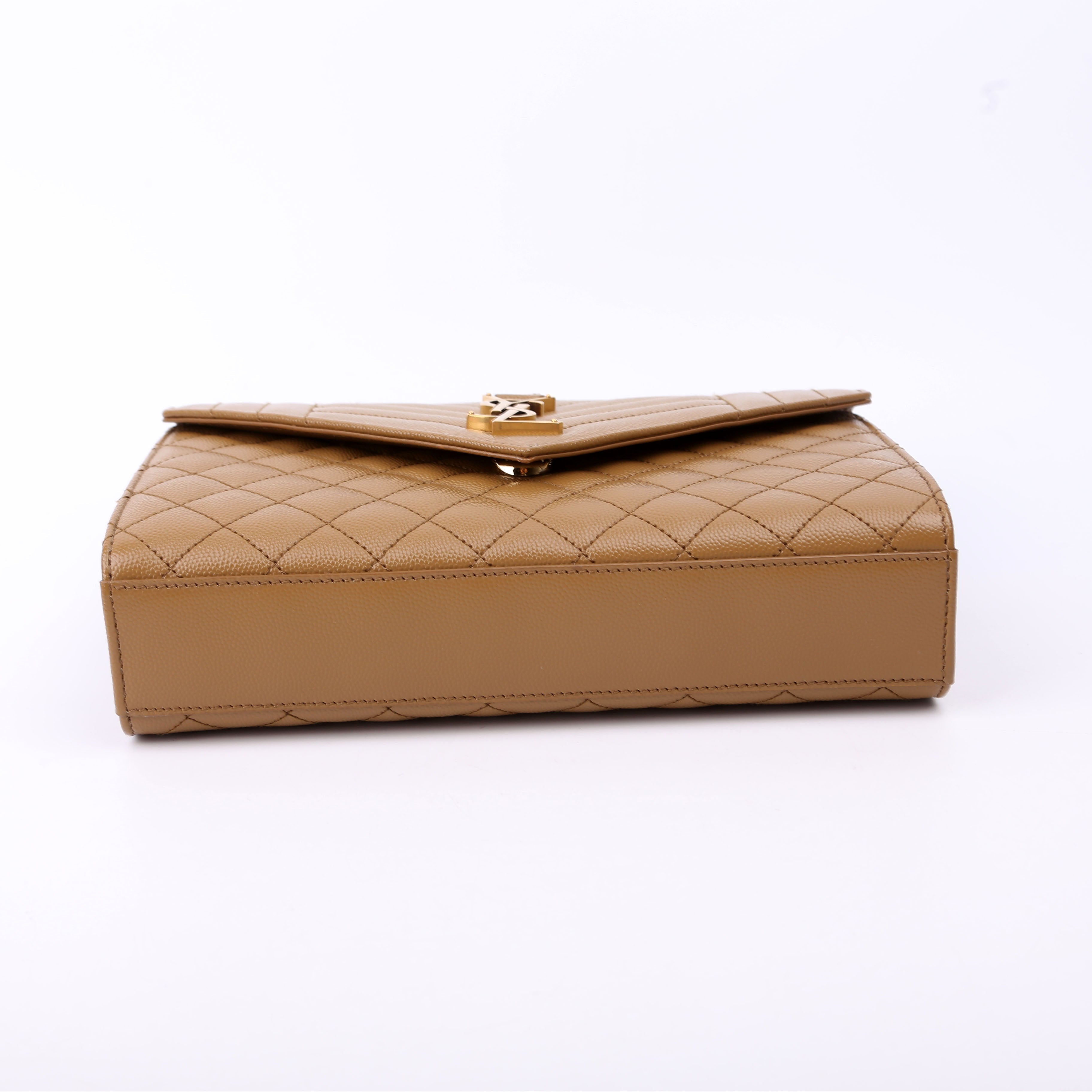 Envelope Medium Grain De Triquilt Olive