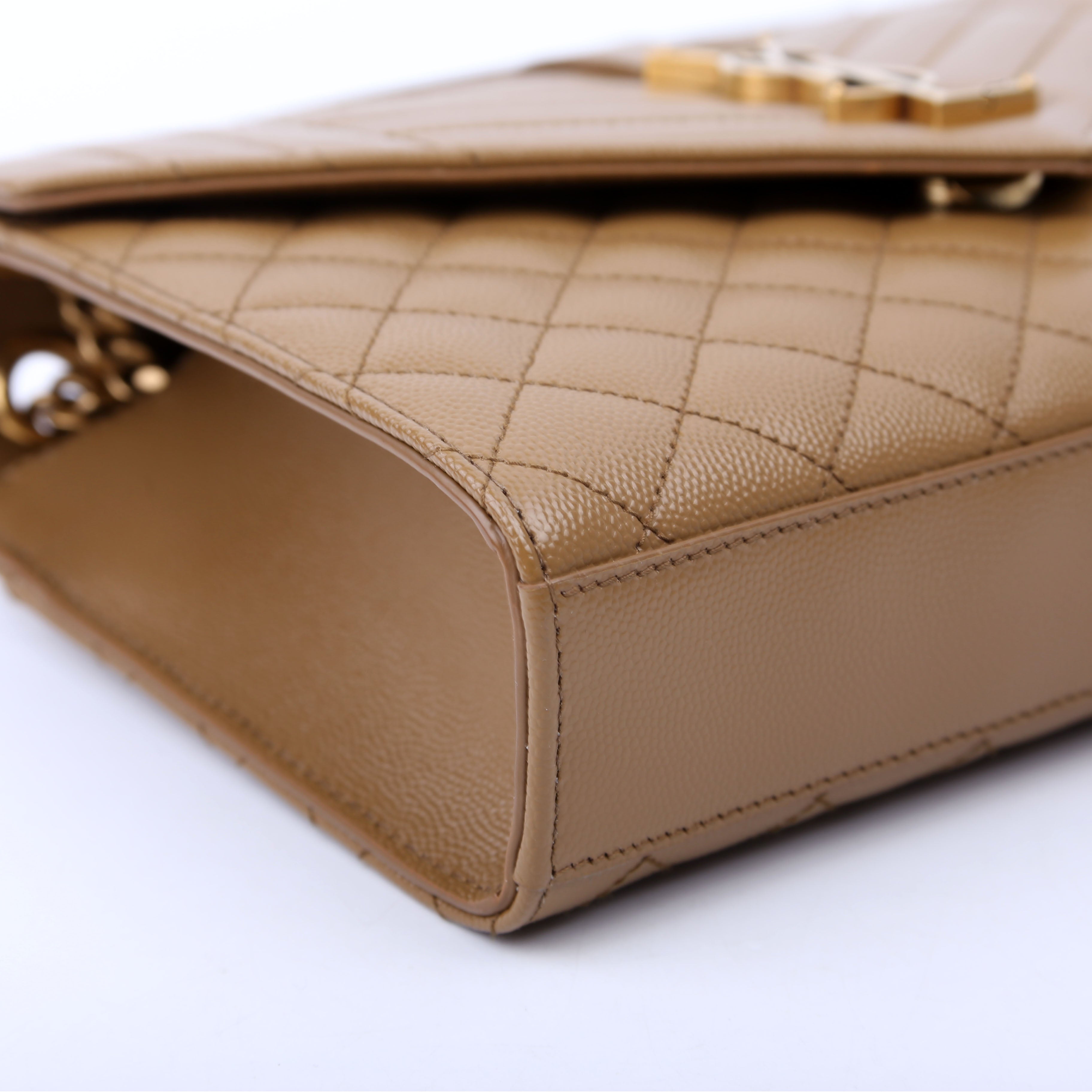 Envelope Medium Grain De Triquilt Olive
