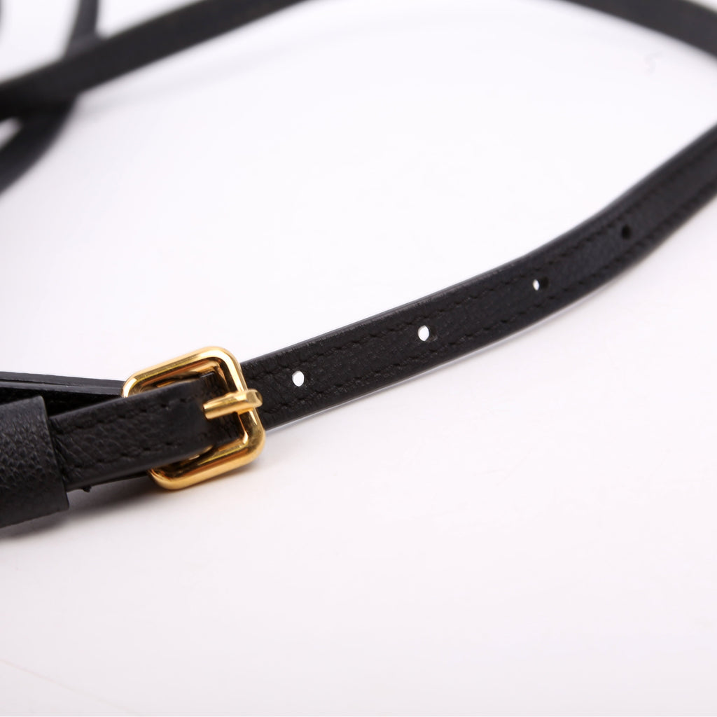 Pochette Twice Monogram Black