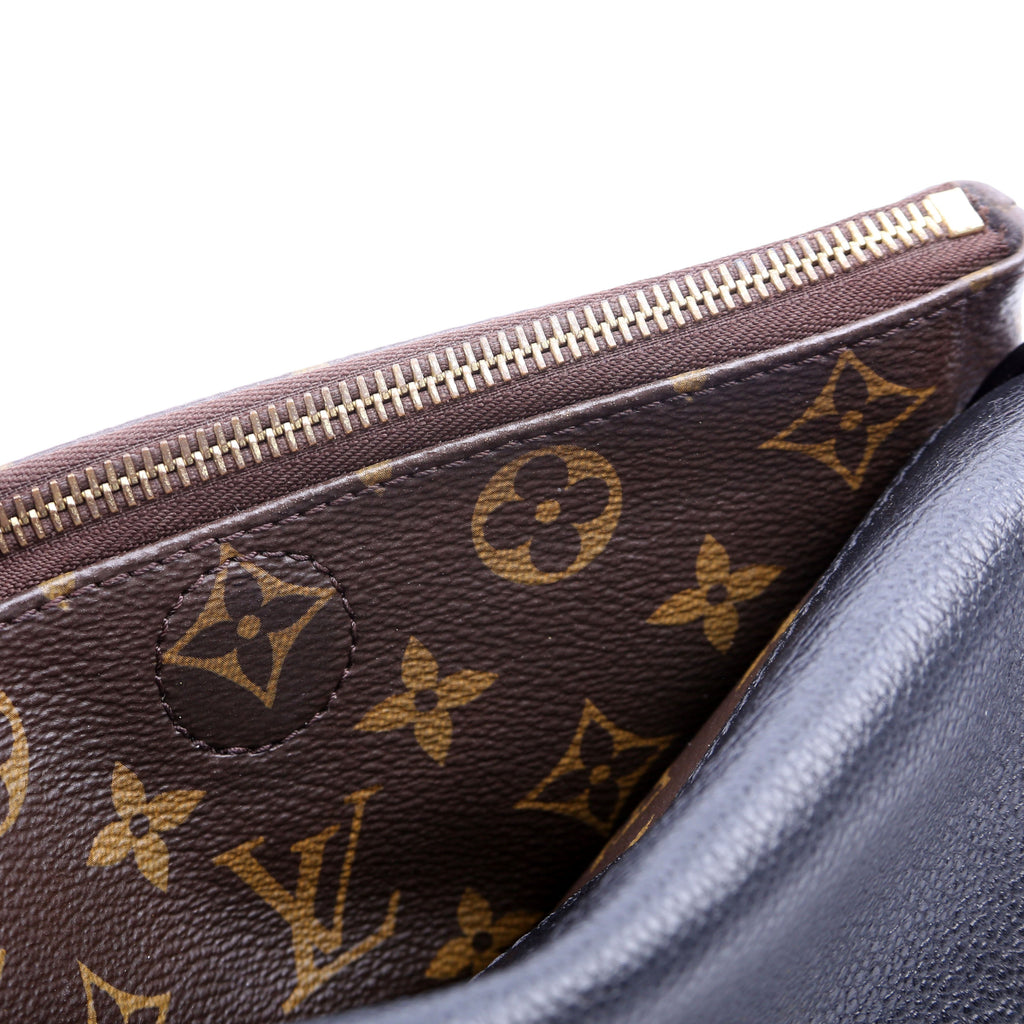 Pochette Twice Monogram Black