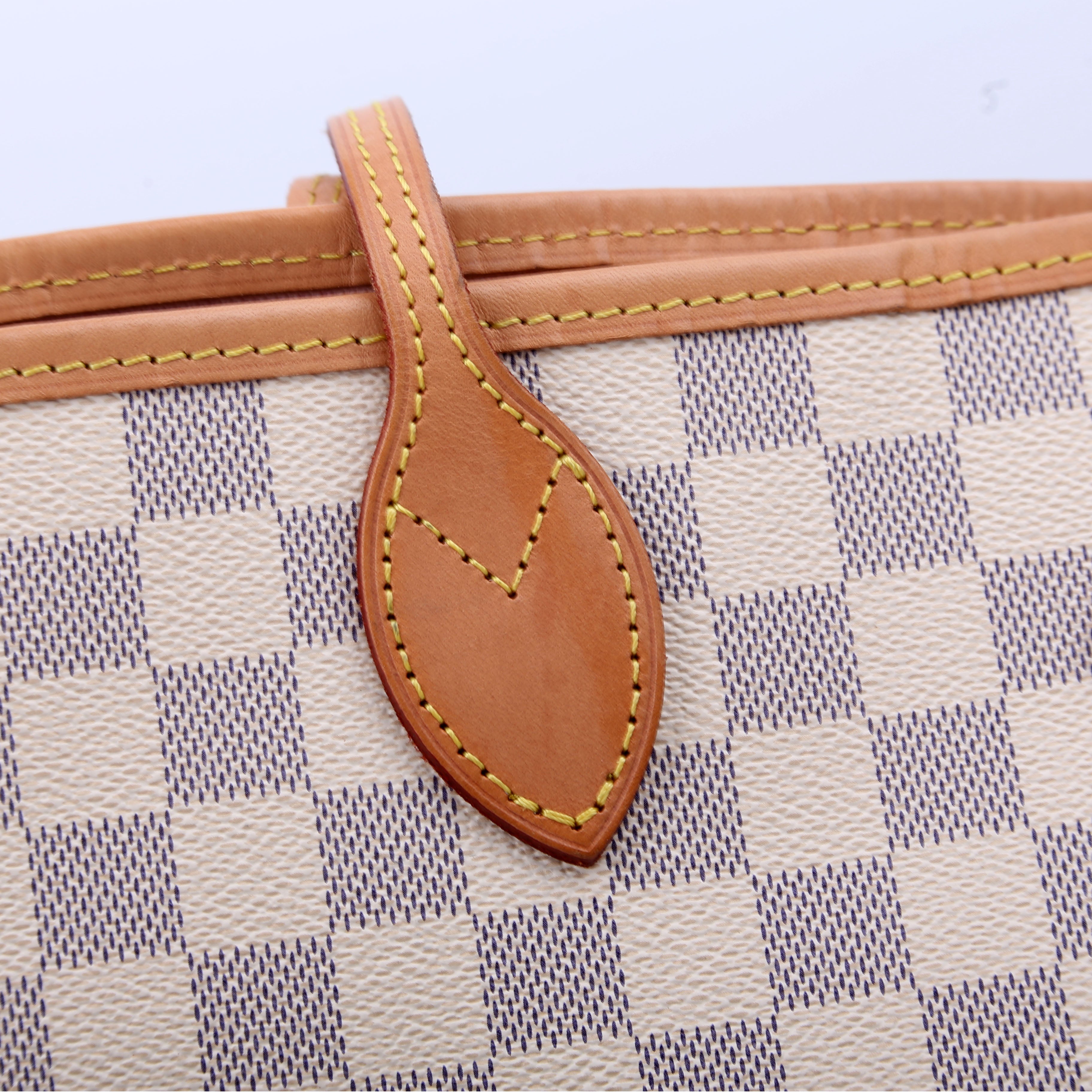 Neverfull with Wallet MM Damier Azur