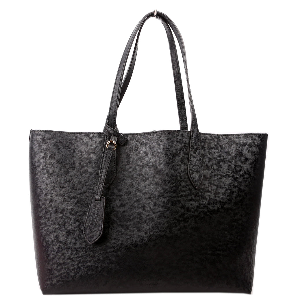 Haymarket Check Reversible Tote Black