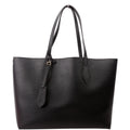 Haymarket Check Reversible Tote Black