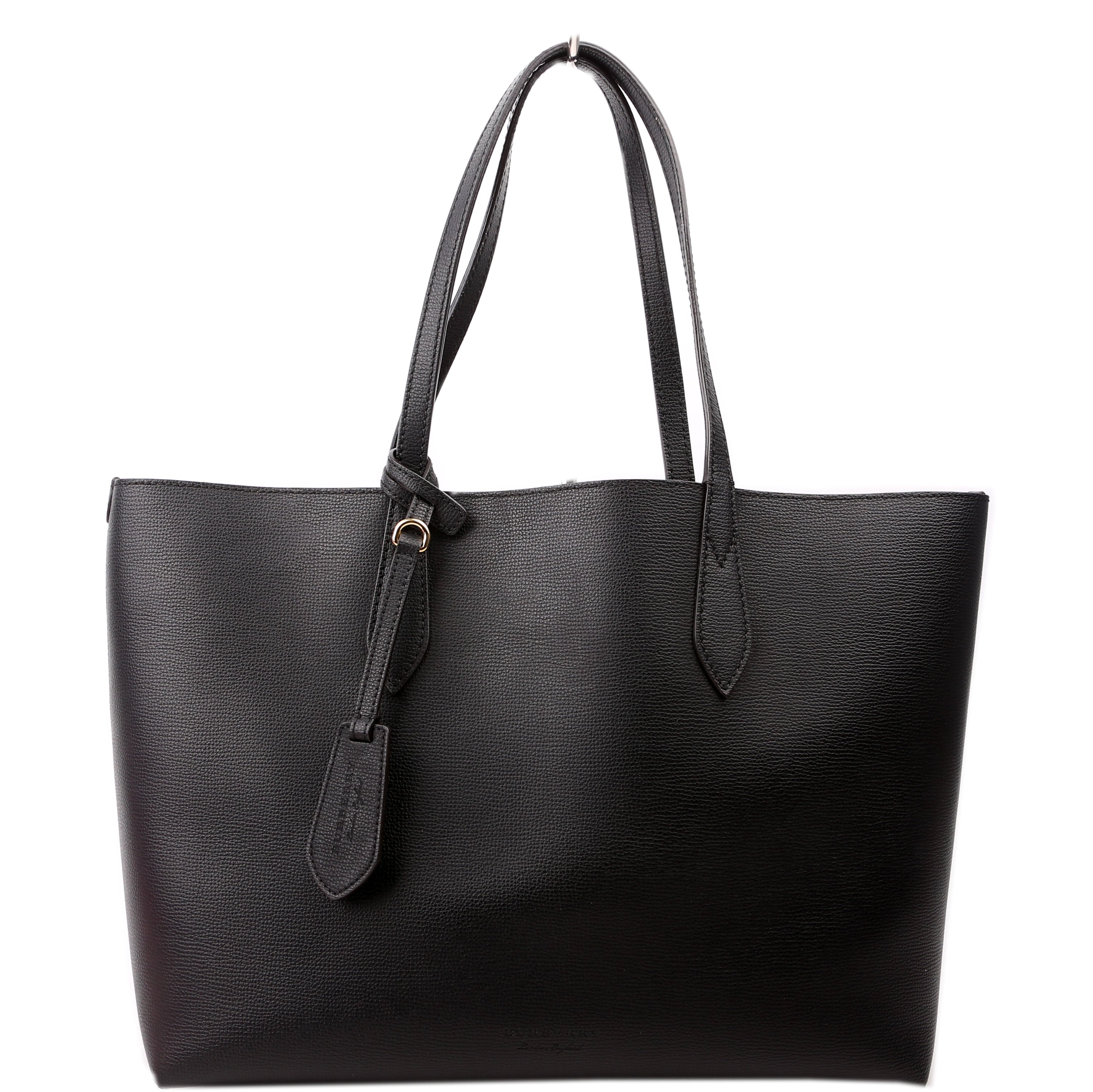 Haymarket Check Reversible Tote Black