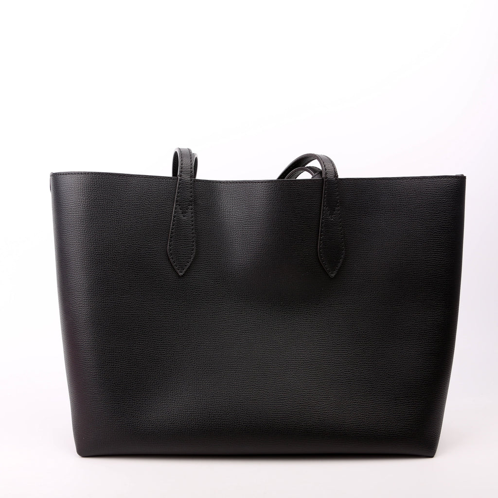 Haymarket Check Reversible Tote Black