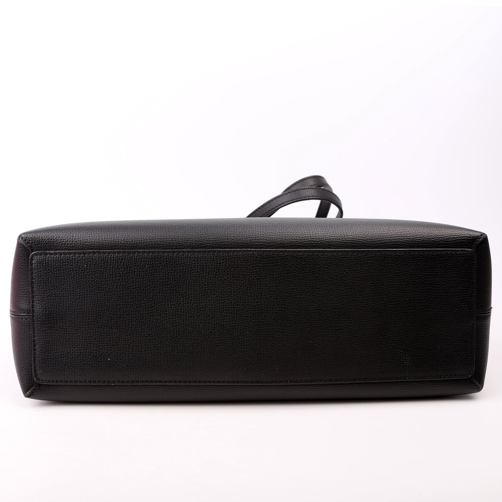 Haymarket Check Reversible Tote Black