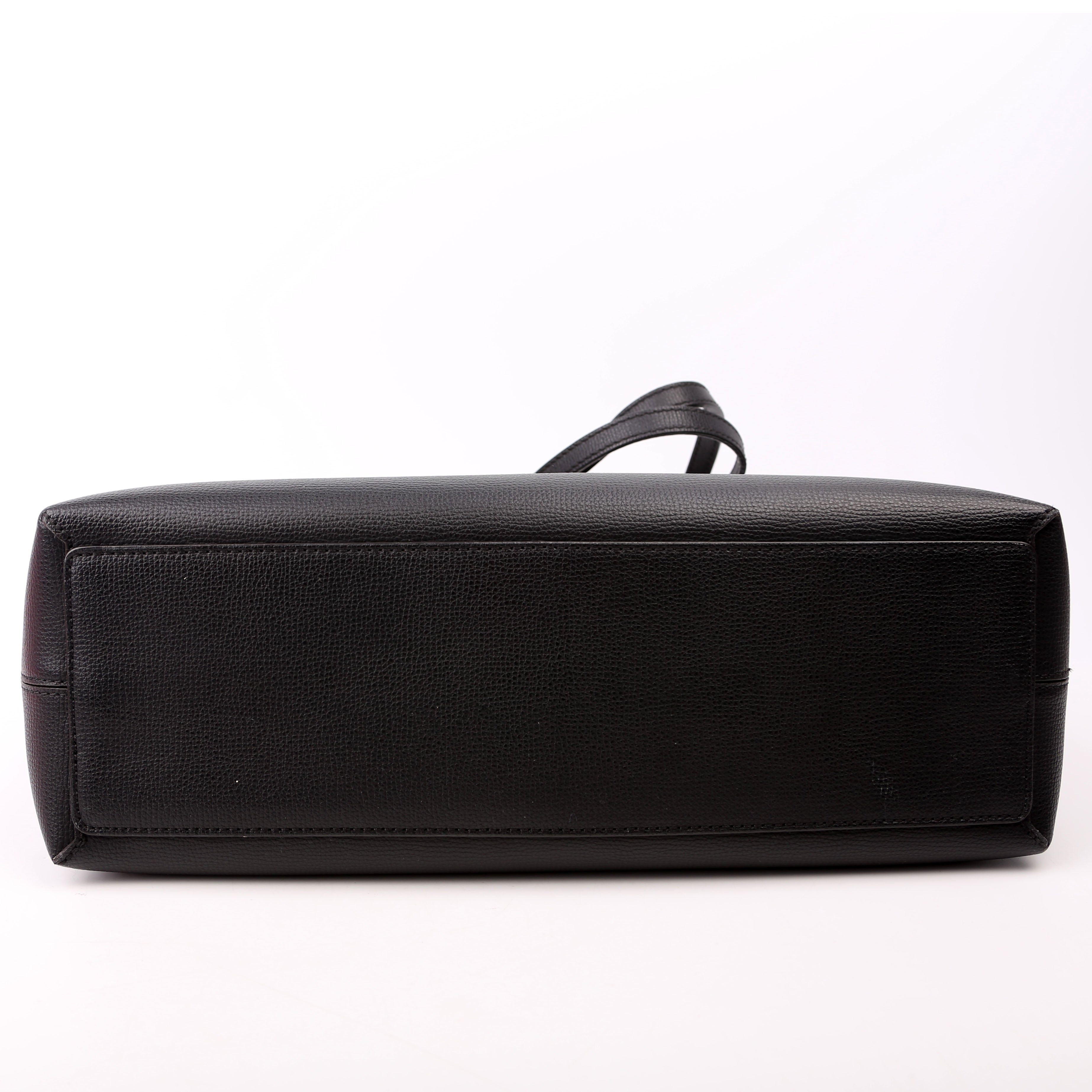 Haymarket Check Reversible Tote Black