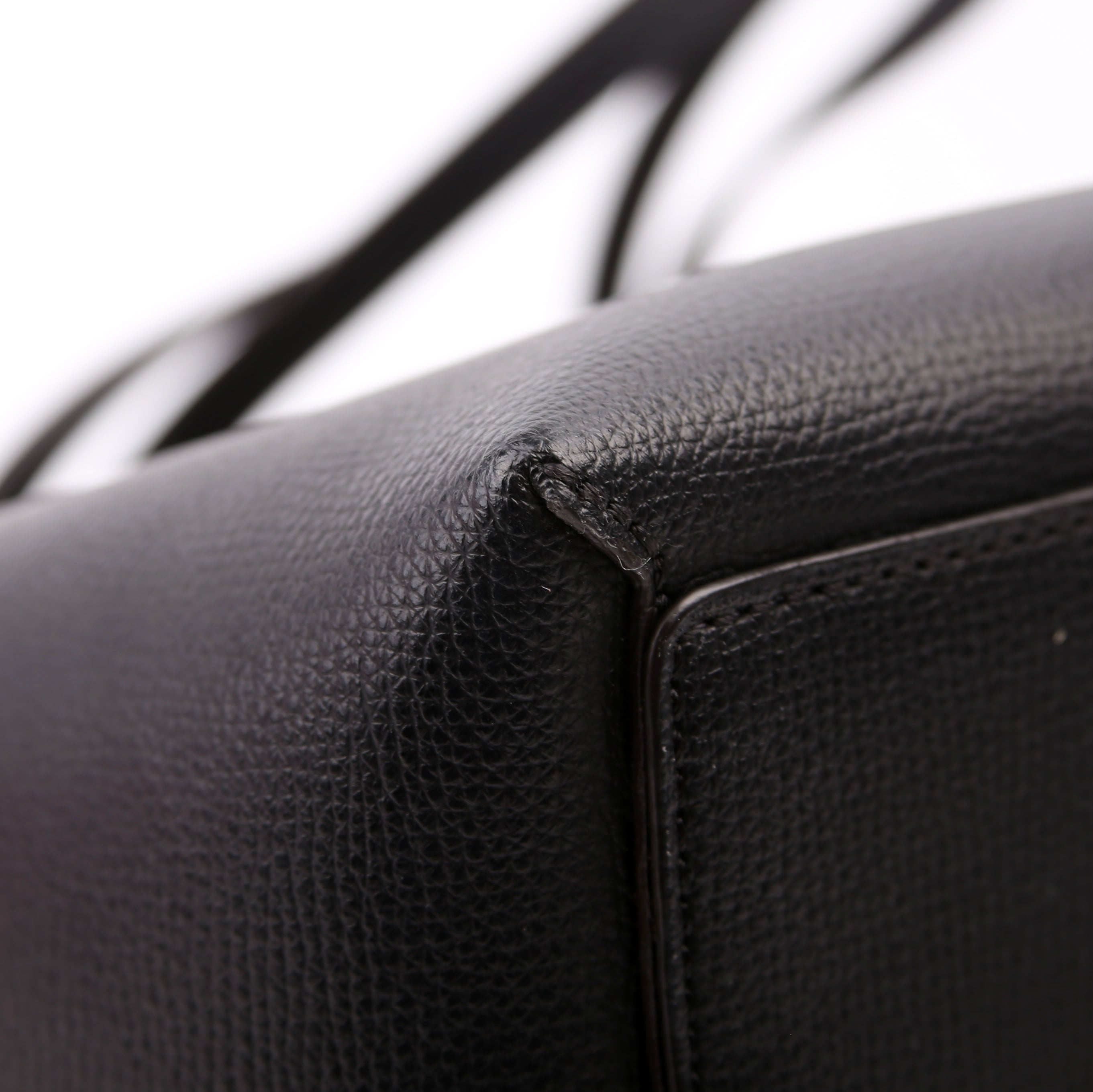Haymarket Check Reversible Tote Black