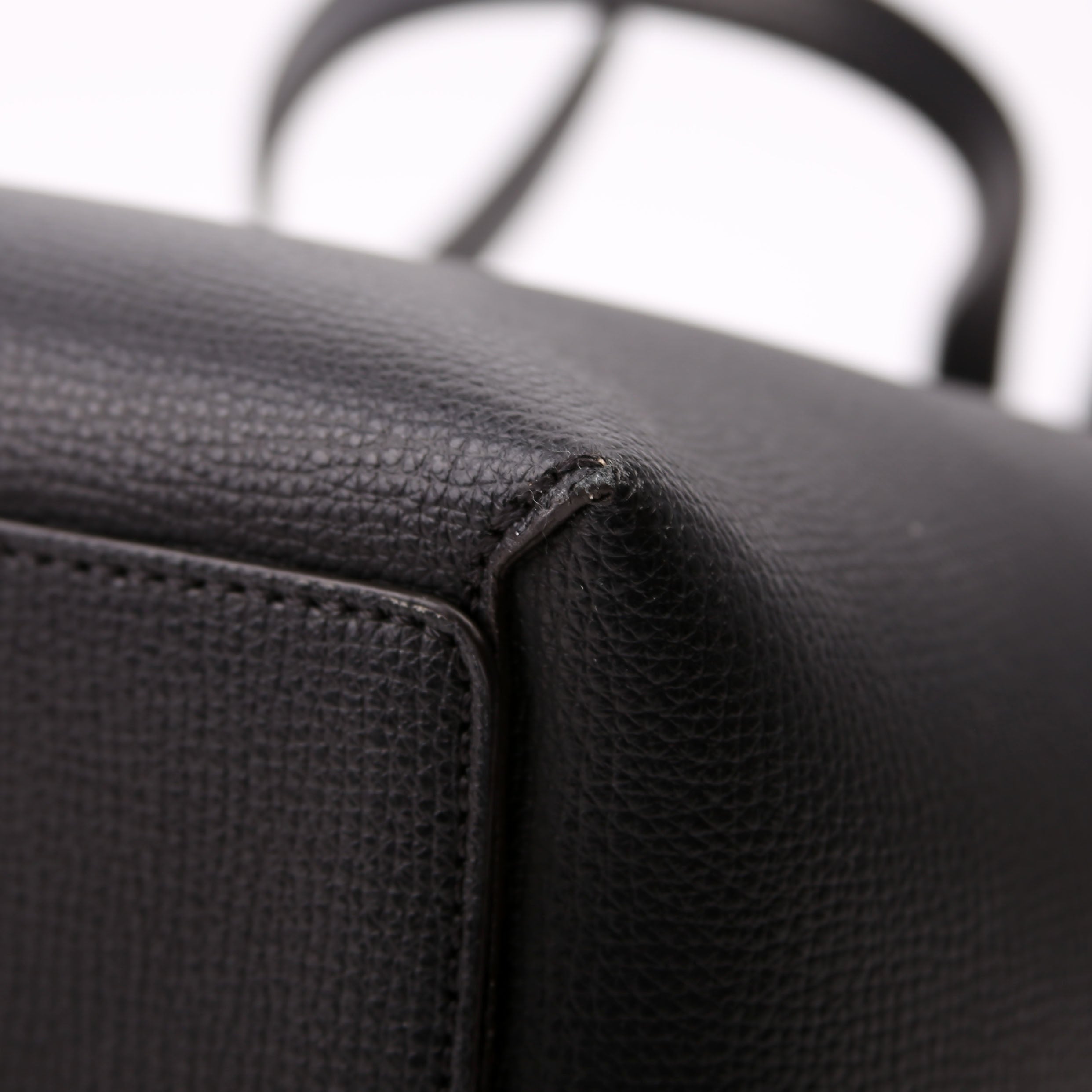 Haymarket Check Reversible Tote Black