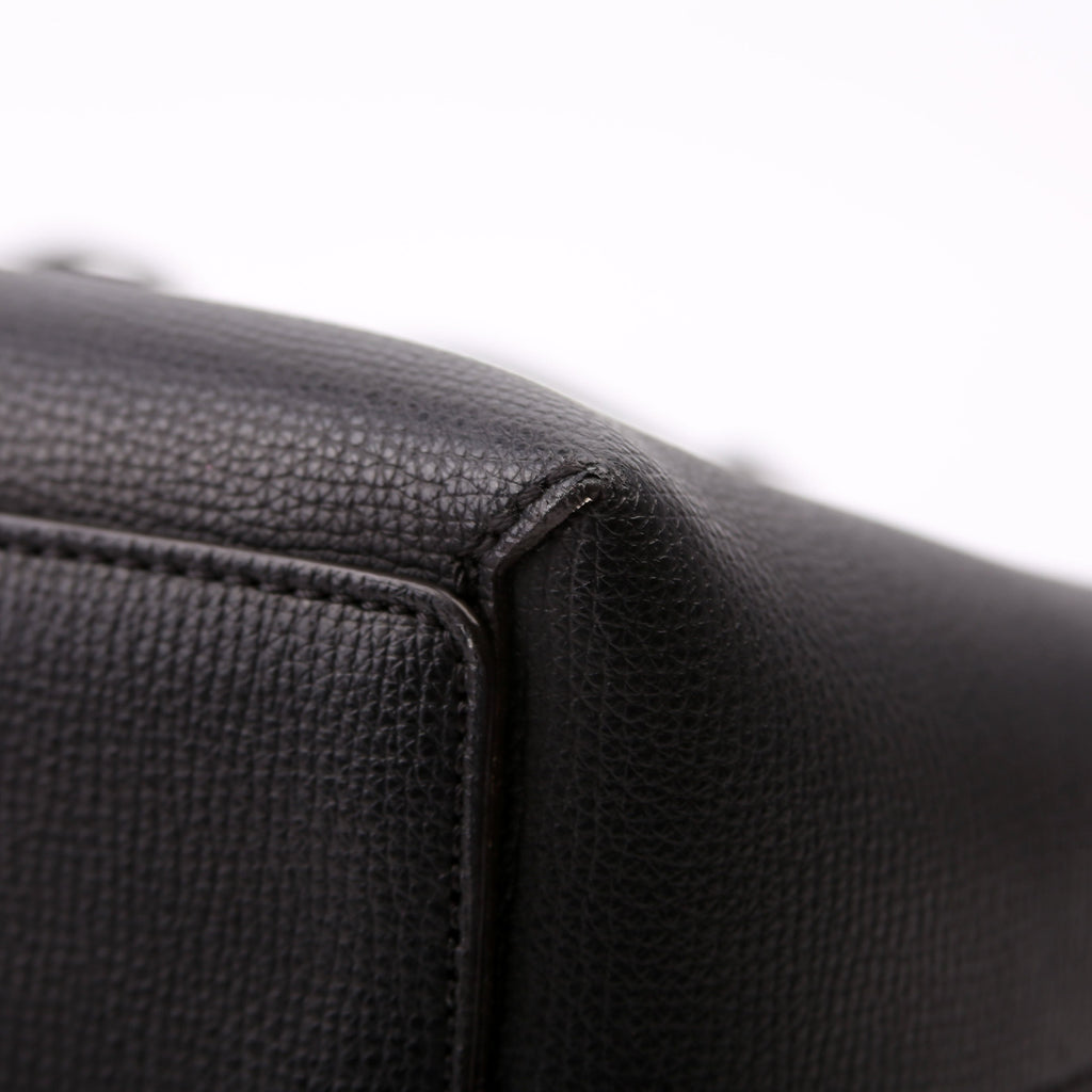 Haymarket Check Reversible Tote Black