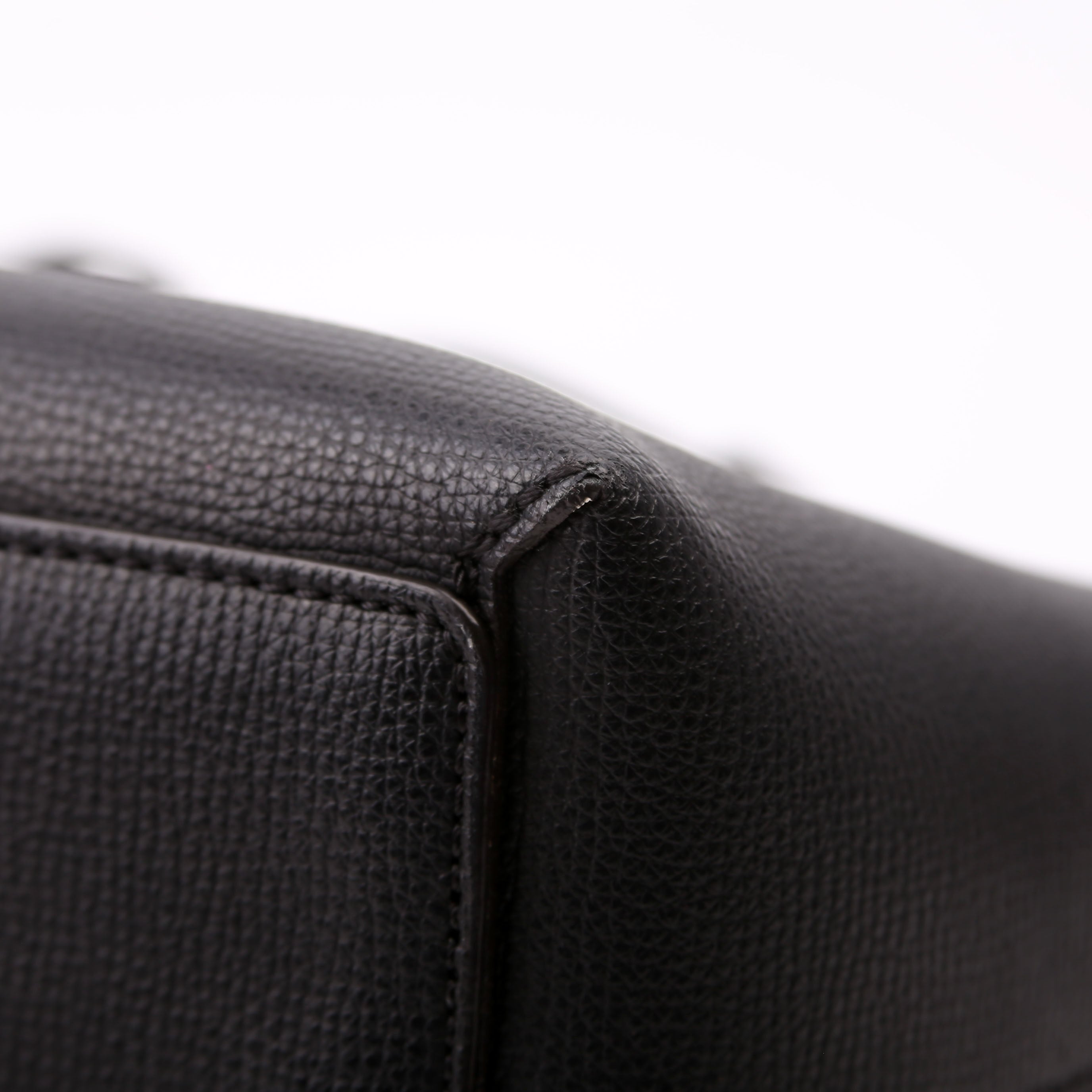 Haymarket Check Reversible Tote Black