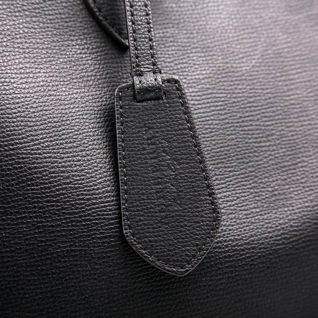 Haymarket Check Reversible Tote Black