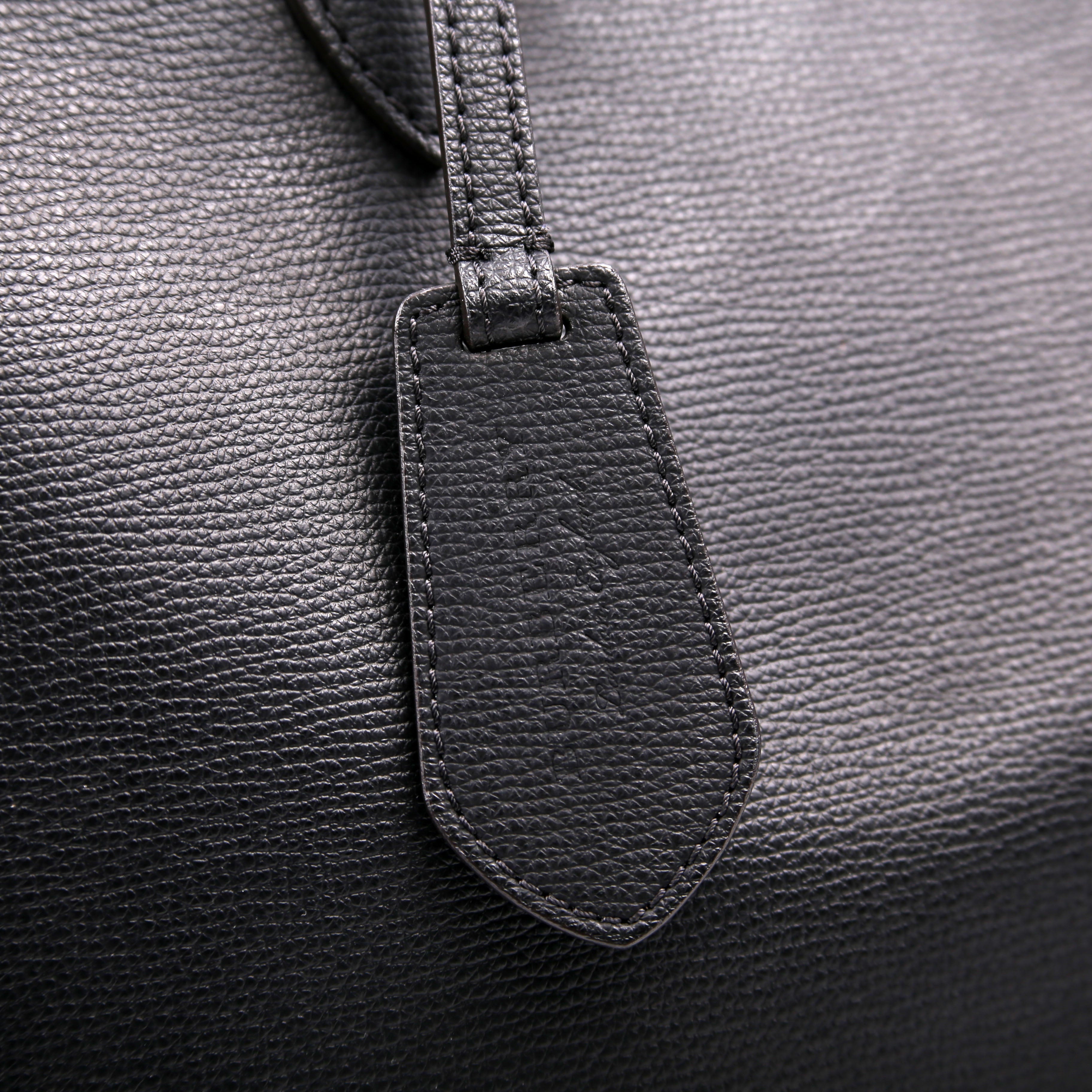 Haymarket Check Reversible Tote Black