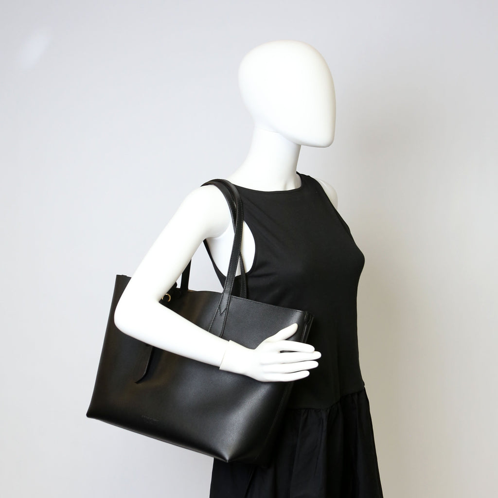Haymarket Check Reversible Tote Black