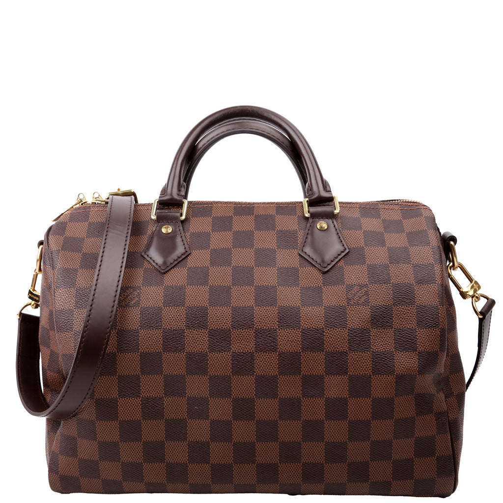 REQUEST LIST Speedy 30 Bandouliere Damier Ebene