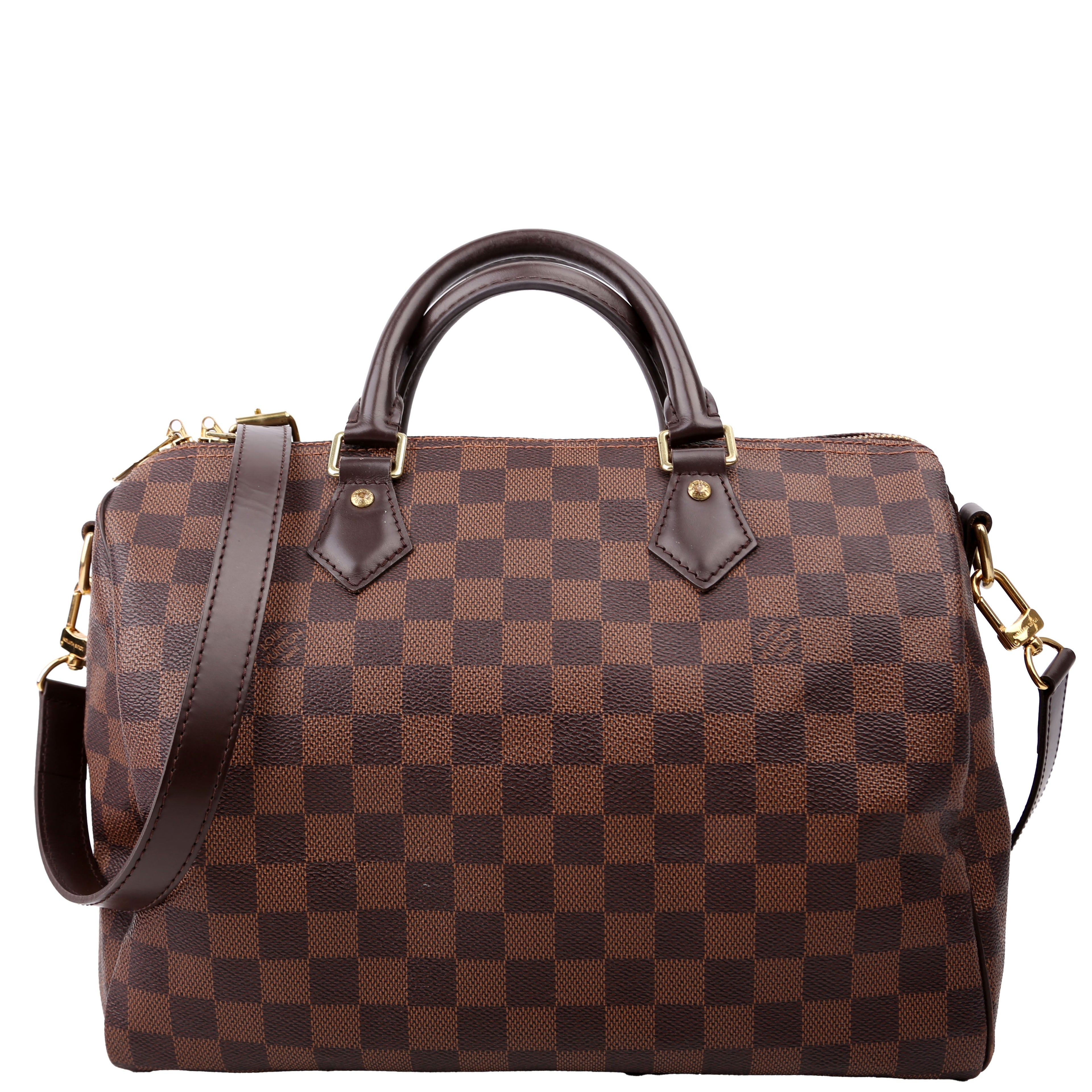 REQUEST LIST Speedy 30 Bandouliere Damier Ebene