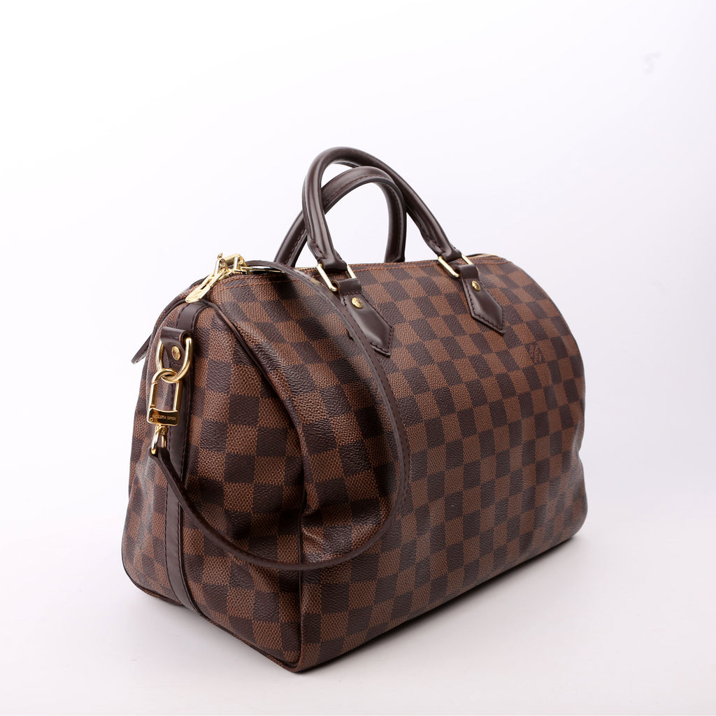 REQUEST LIST Speedy 30 Bandouliere Damier Ebene