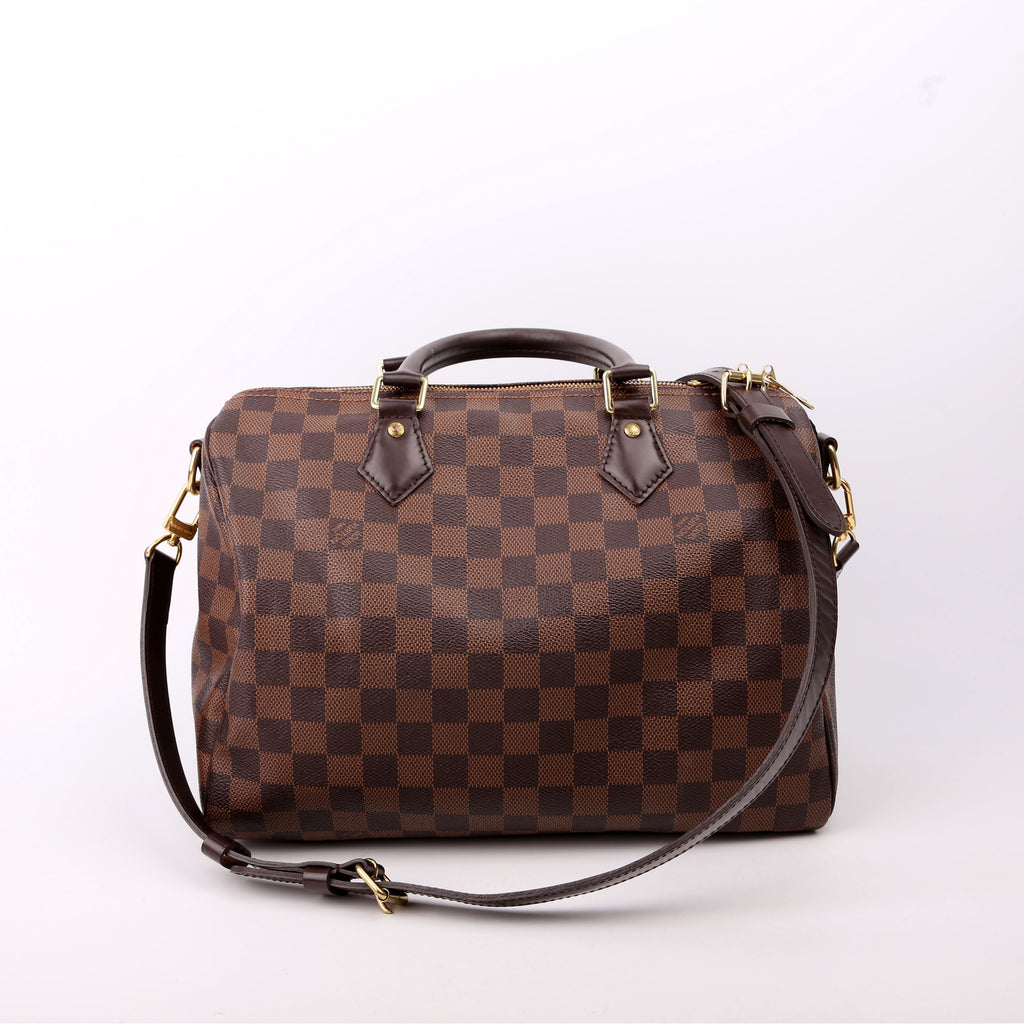 REQUEST LIST Speedy 30 Bandouliere Damier Ebene
